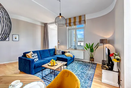 großzügiger Wohnbereich