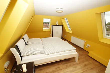 2.Schlafzimmer mit eigenem Wc