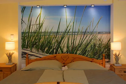 So entspannt schlafen wie am Strand unter Dünengras... :o)