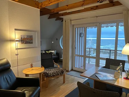 Bester Ausblick- die neue Seebrücke direkt vor Ihnen 