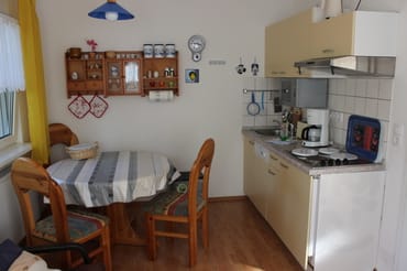 Essecke im Aufenthaltsbereich