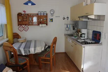 Essecke im Aufenthaltsbereich