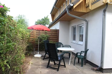 Küchenzeile im Aufenthaltsbereich