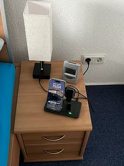 Lademöglichkeit Handy