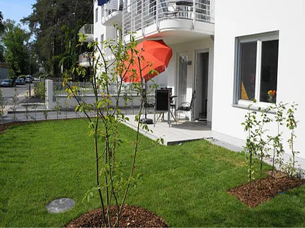 Terrasse zur Südseite