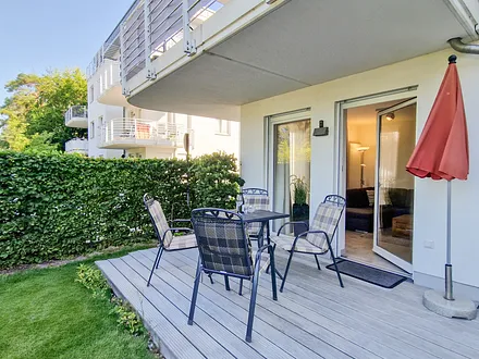 Terrasse zur Südseite