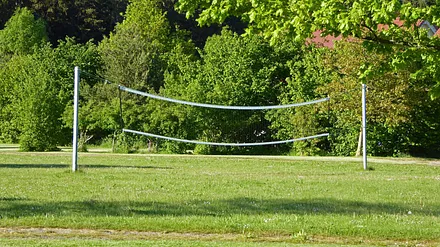 Spielmöglichkeiten für groß und klein