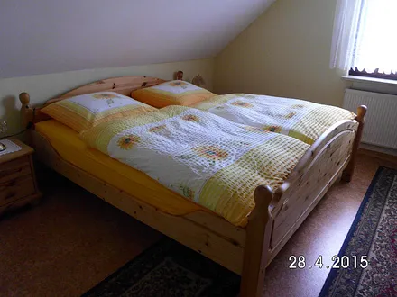 Schlafzimmer Obergeschoss