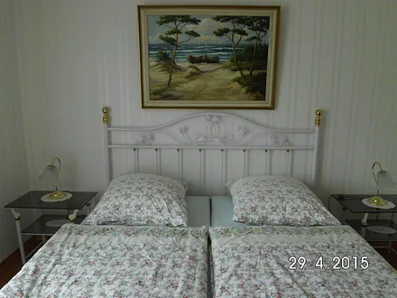 für Schnarcher separates Schlafzimmer vorhanden