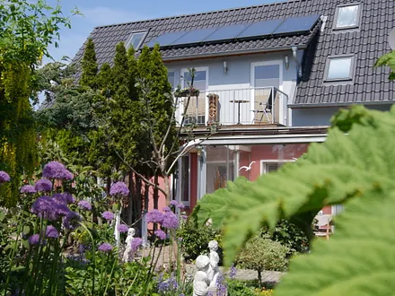 Ferienwohnung "Seepferdchen" in Zingst - Aussenansicht