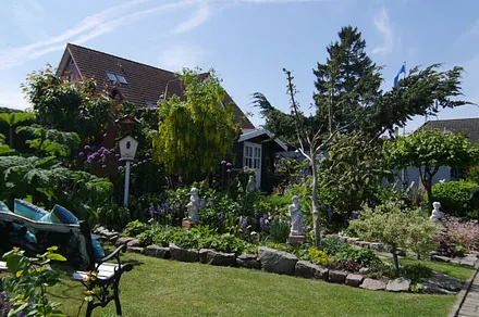 Ferienwohnung "Seepferdchen" in Zingst Garten Impressionen