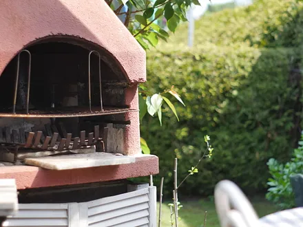 Ferienwohnung "Seepferdchen" in Zingst  Grill mit Überdachter Terrasse