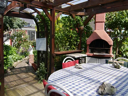 Ferienwohnung "Seepferdchen" in Zingst Grillplatz