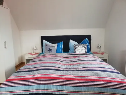 Ferienwohnung "Seepferdchen" in Zingst - Schlafen