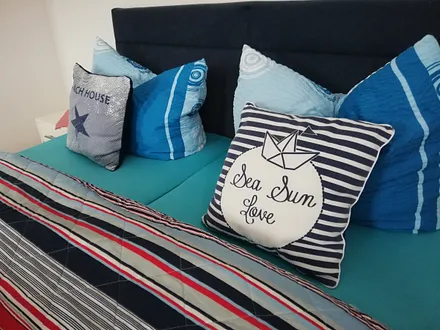 Ferienwohnung "Seepferdchen" in Zingst - Schlafen