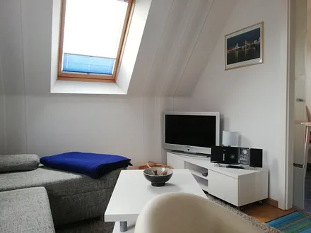 Ferienwohnung "Seepferdchen" in Zingst - Wohnen