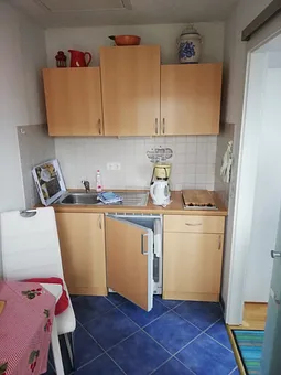 Ferienwohnung "Seepferdchen" in Zingst - Küche