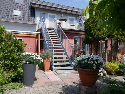 Ferienwohnung "Seepferdchen" in Zingst Eingang