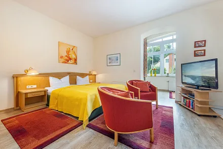 Herzlich willkommen in der Ferienwohnung "Seestern".