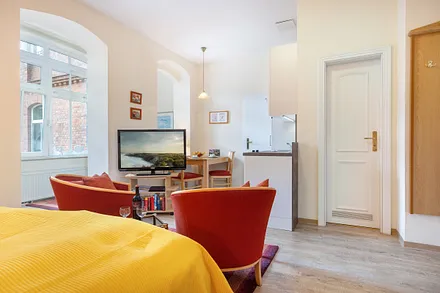 Die komfortable Ferienwohnung ist perfekt für einen erholsamen Urlaub zu zweit.