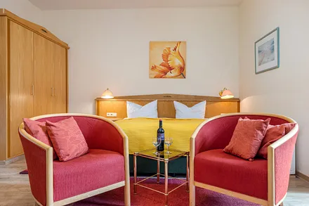 WLAN ist kostenfrei vorhanden.