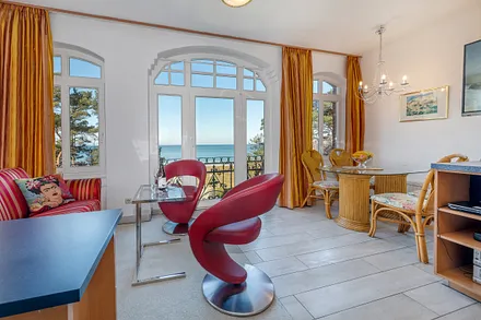 Frühstücken Sie mit Meerblick!