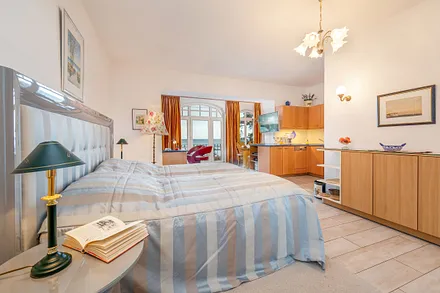 Schlafen am Meer ...