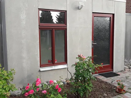 Eingang zur Ferienwohnung 1