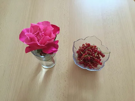 Ein Gruß aus unserem Garten