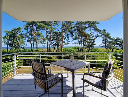 Balkon mit Ausblick