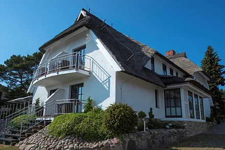 Gebäudeansicht von der Süd-Ostseite