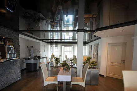 Detailansicht Frühstücksraum 