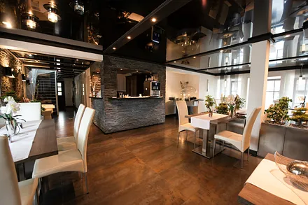 Detailansicht Frühstücksraum