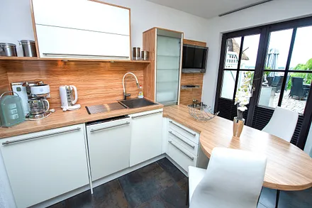 Einbauküche mit Komplettausstattung