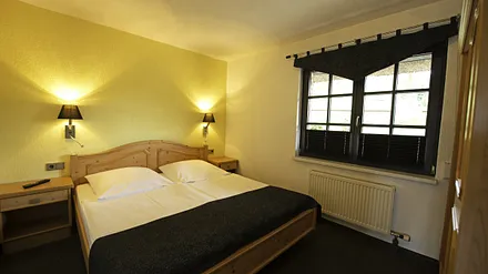 separates Schlafzimmer