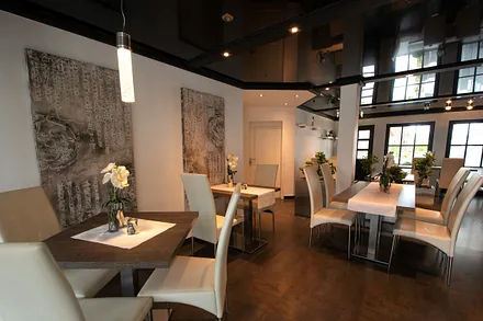 Detailansicht Frühstücksraum 