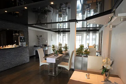 Detailansicht Frühstücksraum 