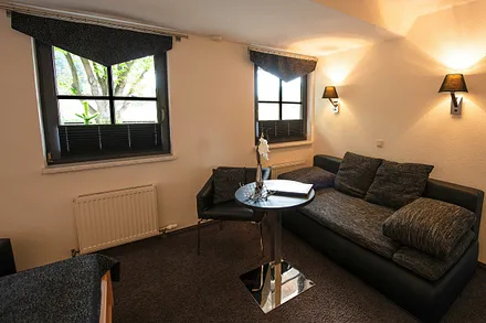 Doppelzimmer ohne Balkon, mit zusätzlicher Aufbettungsmöglichkeit (Schlafcouch)