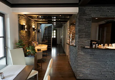 Eingansbereich zum Frühstücks-und Aufenthaltsraum