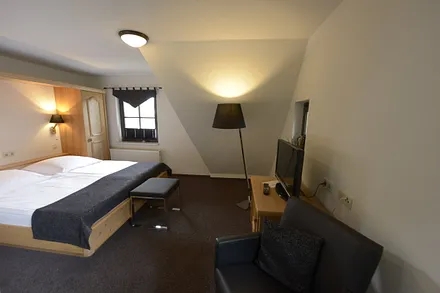 Doppelzimmer mit Blick zum See