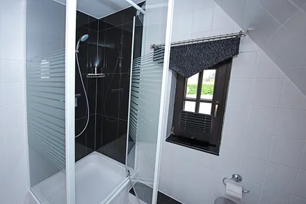 Detailansicht Duschbad