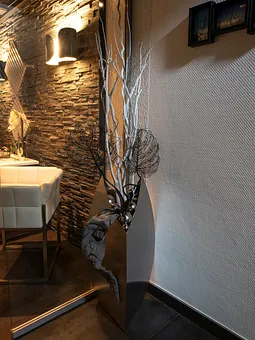 Detailansicht Eingangsbereich 