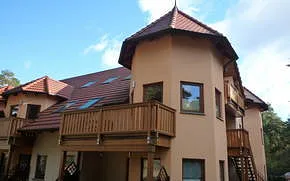 Wohnung mit seitlichem Ostseeblick