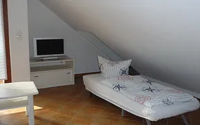 zusätzliches Bett für 5. Person
