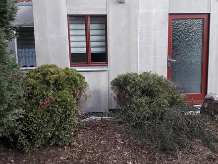 Eingang zur Ferienwohnung 2