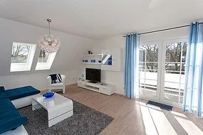 Wohnbereich Wohnung 1