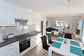 Wohn-Essbereich Wohnung 1