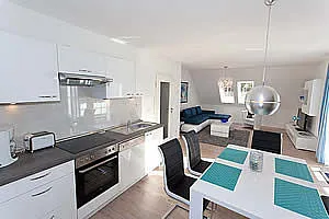 Wohn-Essbereich Wohnung 1