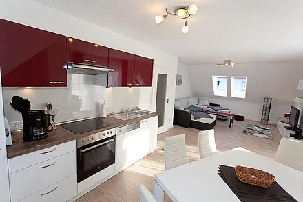 Wohn-Essbereich Wohnung 2 