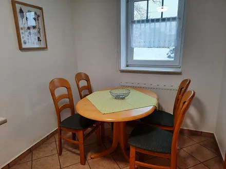 Essplatz in der Küche